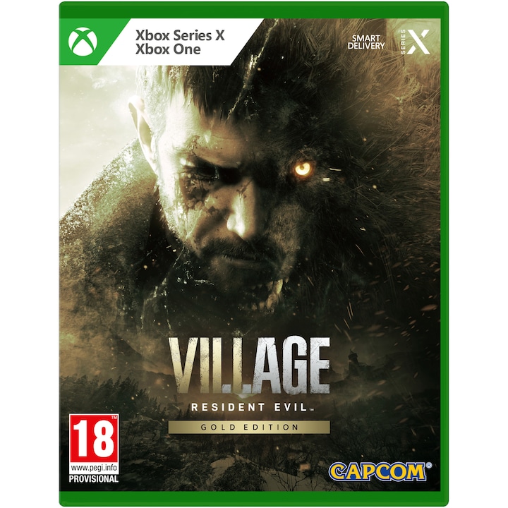 Joc Resident Evil Village: Gold Edition pentru Xbox Series X