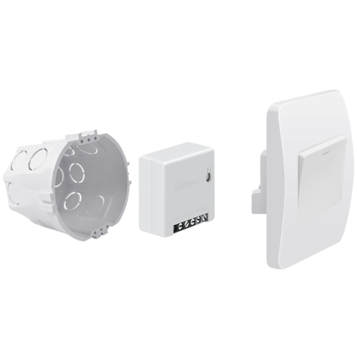 Sonoff Mini R2 intelligens relé, vezeték nélküli