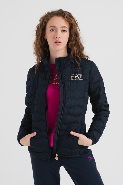 EA7, Geaca usoara matlasata, Bleumarin