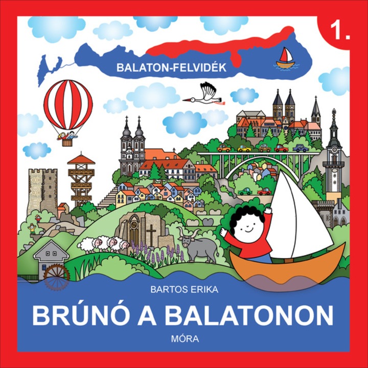 Balaton-felvidék - Brúnó a Balatonon 1