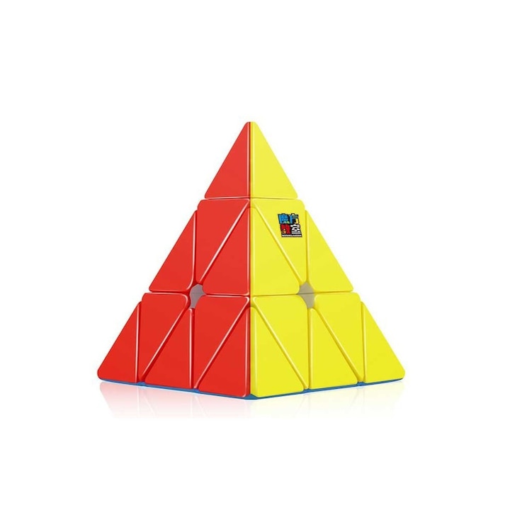 Cub Rubik MoYu Mei Long Pyramid, Pyraminx Magnetic Stickerless