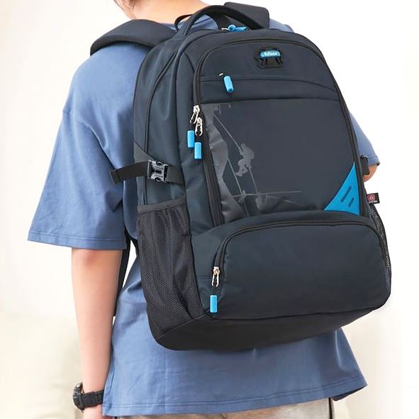 Rucsac Laptop Urban high-tech Edison Navy