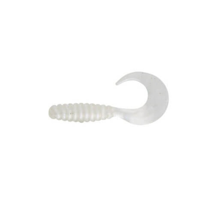 Set 30 buc Set Grub Mann's Curly Tail 1" - Red Blue Glitter, plic 30 buc