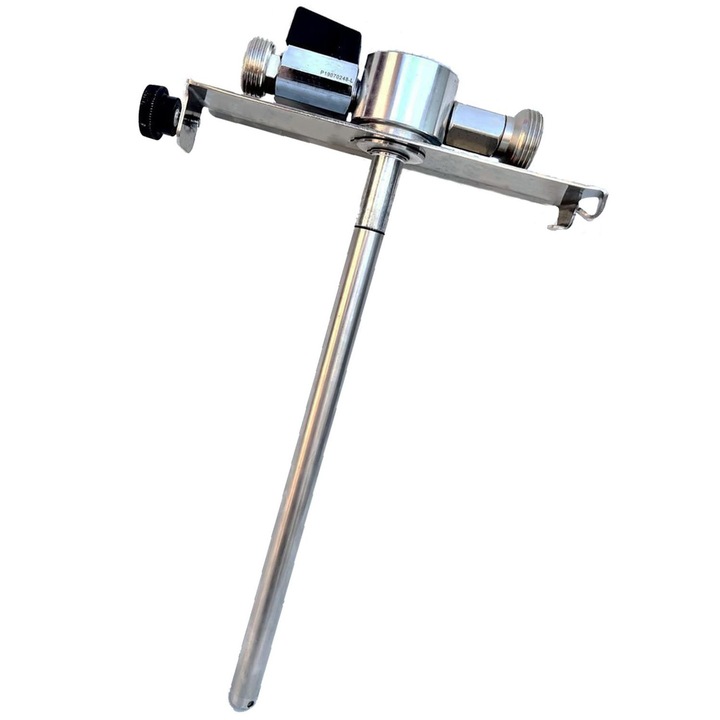 5 literes adapter, kiváló minőségű fémből