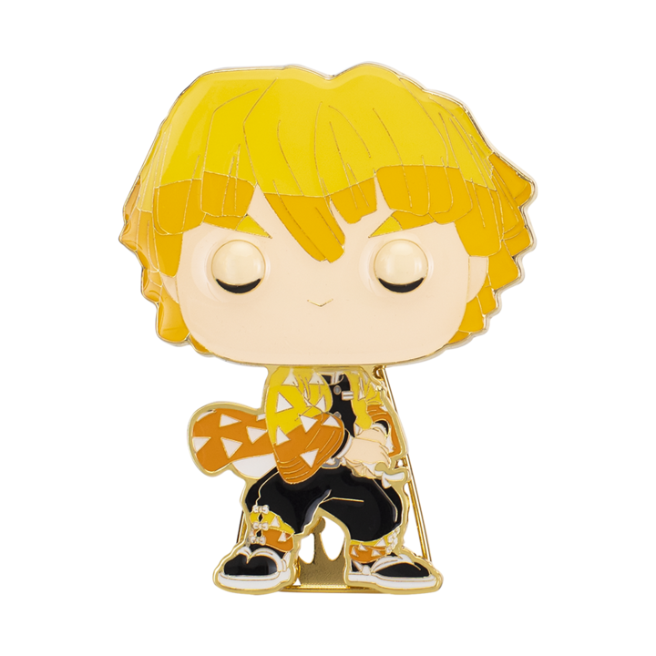 Funko Pop Pin figura, Demon Slayer, Zenitsu Agatsuma, 11 cm