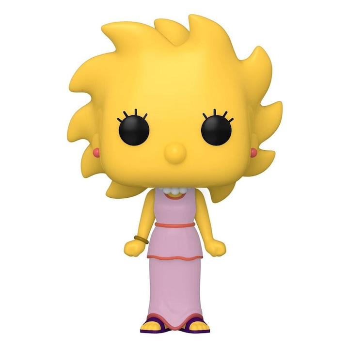 Фигурка The Simpsons Lisandra, Жълт, 9.5 см