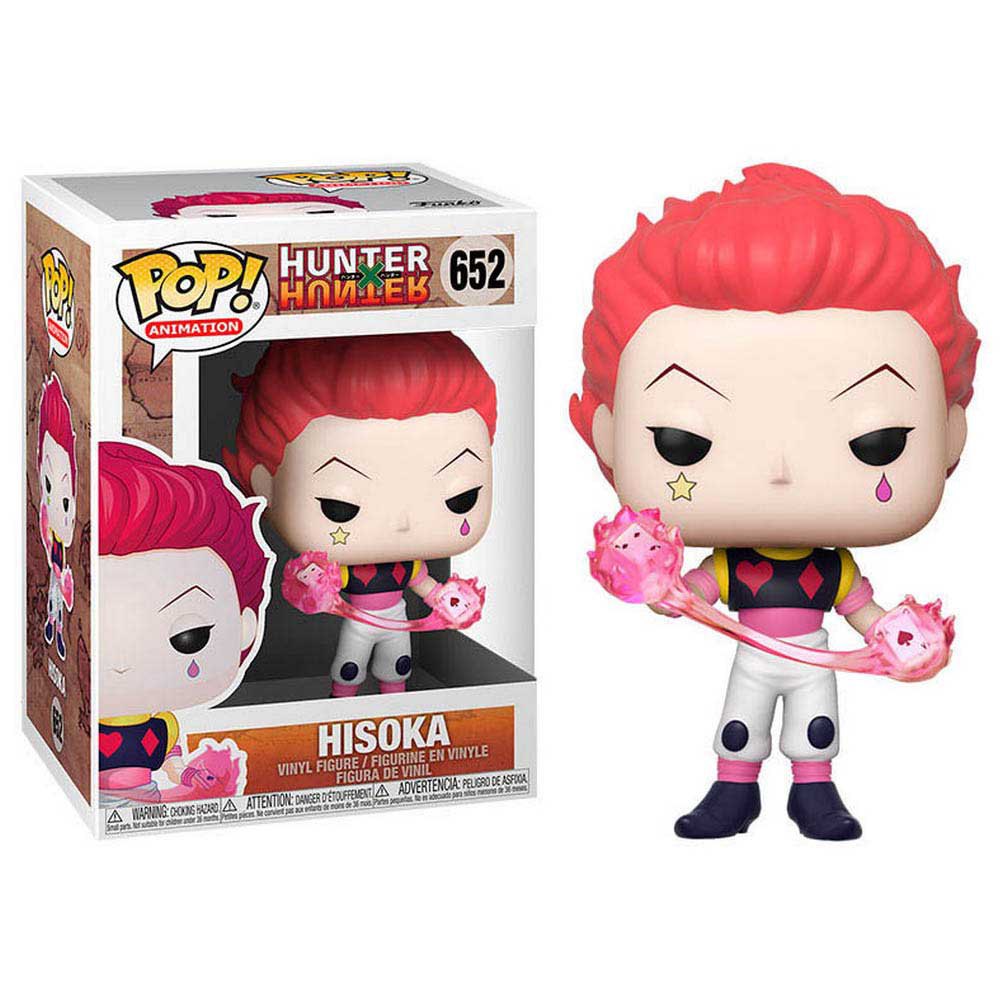 Figurina 11 cm, Funko Pop, Hunter, Hisoka 652 - eMAG.ro