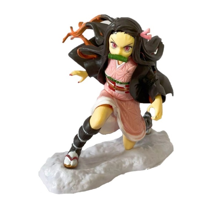 Figurina PVC Kimetsu no Yaiba Kamado Nezuko Anime,14cm, Demon Slayer