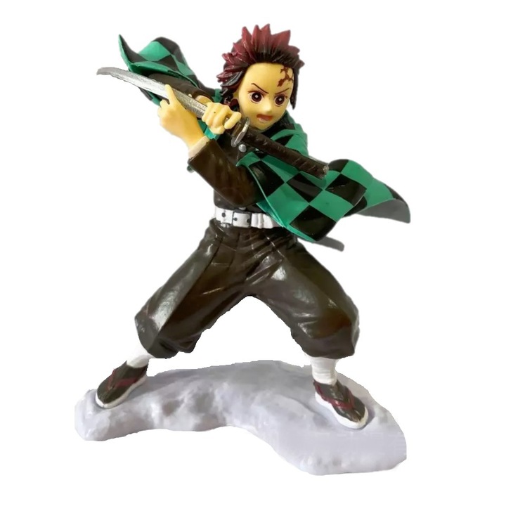 Фигурка Demon Slayer Kamado Tanjirou, 14 см, със стойка