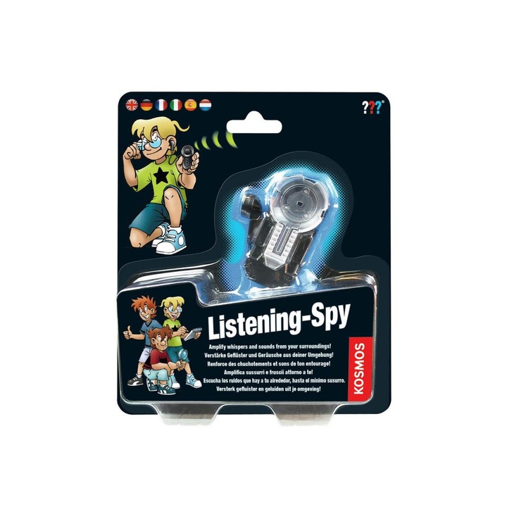 Thimble 1665241 Titkos lehallgatókészülék