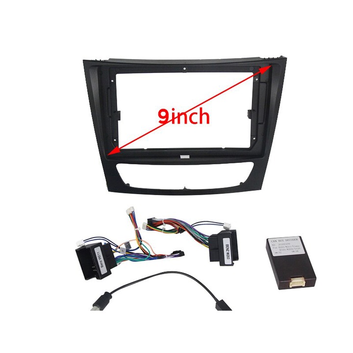 Rama Adaptoare Navigatie 9 inch Mercedes BENZ W211