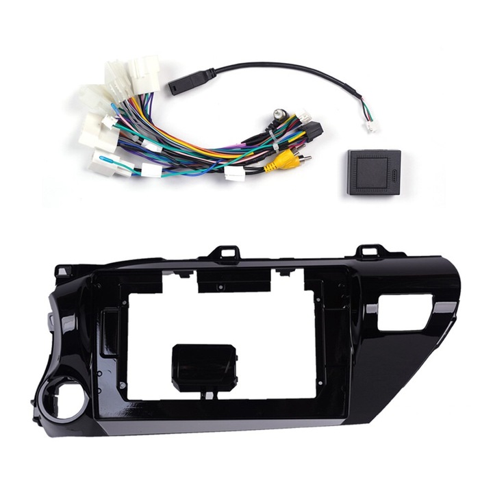 Rama Adaptoare Navigatie 10 inch Toyota Hilux 2016-2020