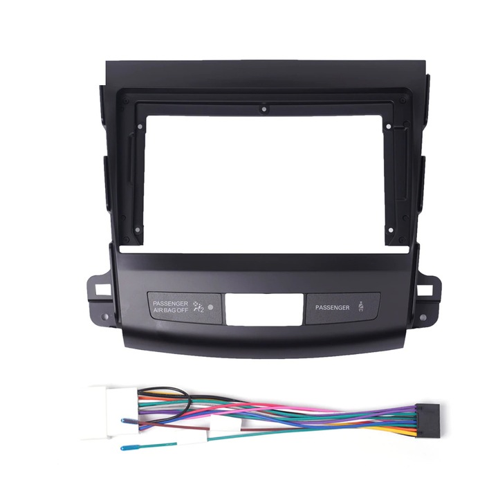 Rama Adaptoare Navigatie 9 inch Mitsubishi Outlander 2008-2015