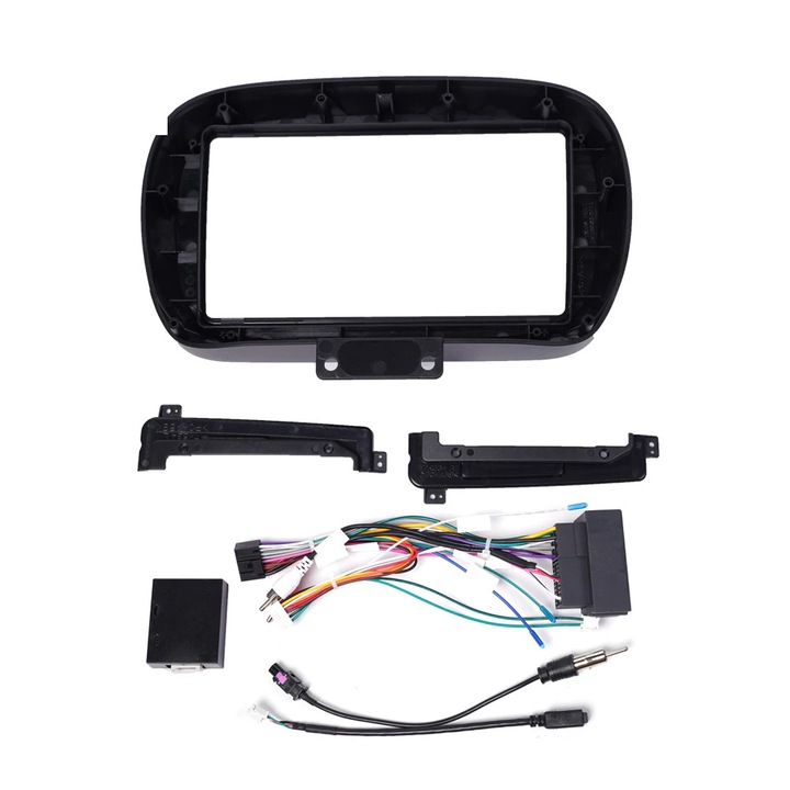 Rama Adaptoare Navigatie 9 inch Fiat 500X 2014 - 2020