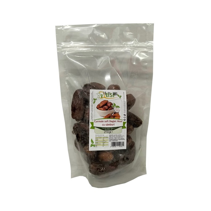 Curmale soft Deglet Nour CU samburi 250g