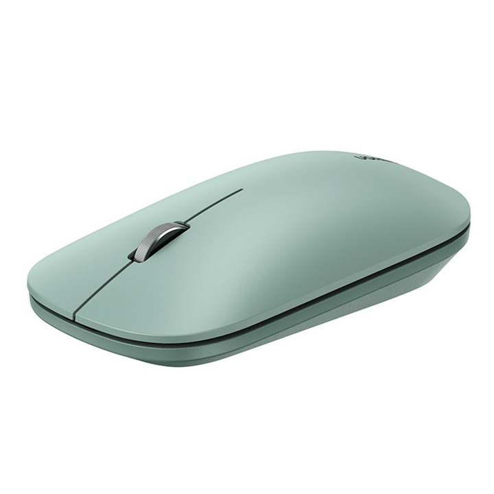 Bluetooth безжична мишка 1000-4000 DPI, с ергономичен дизайн, Ugreen, зелена