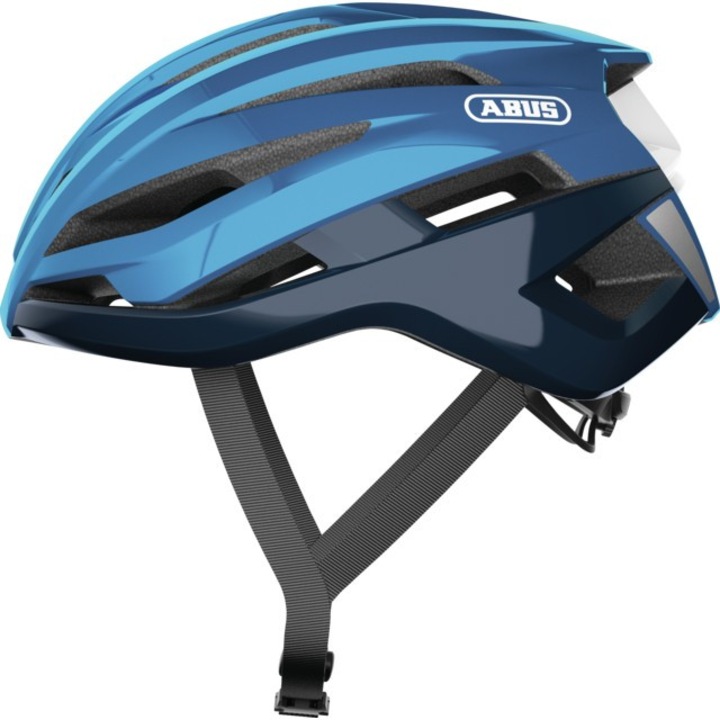 Casca sosea ABUS StormChaser, Steel Blue, L (59-61 cm) L