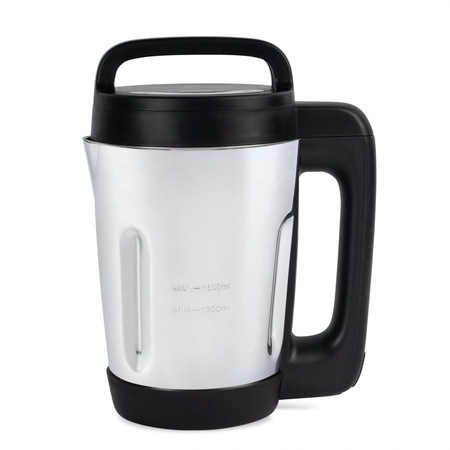 Aparat pentru Lapte Vegetal, 1.4-1.6L, 850W, Vas din Inox, 6 Programe, Biovita Vegastar