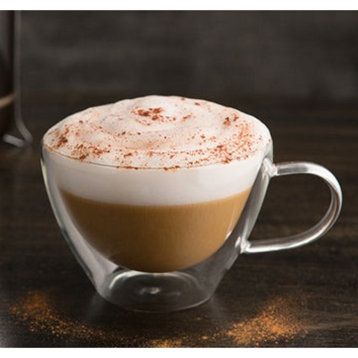 Set 2 Cani cu perete dublu Bormioli Thermic Glass 385 ml