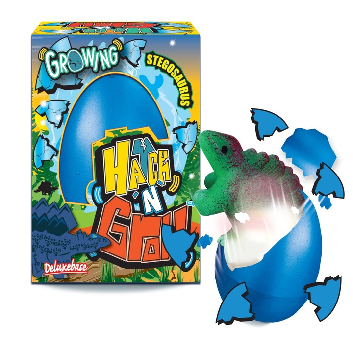 Ou figurina cu surpriza Stegosaurus small