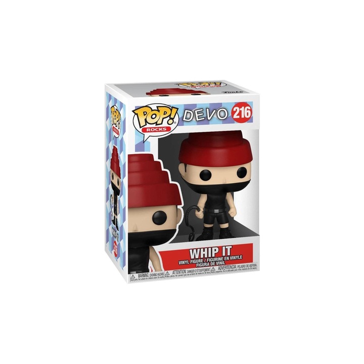 Figurina Funko Pop! Rocks Devo Whip It