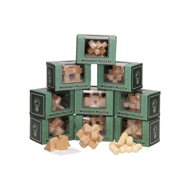 Thimble 6281732 Fa logikai játék - többféle, 1 db