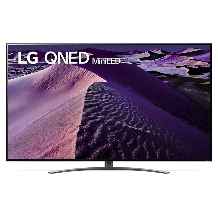 LG 55QNED863QA QNED MINI LED Smart Televízió, 139 cm, 4K Ultra HD, HDR, webOS ThinQ AI