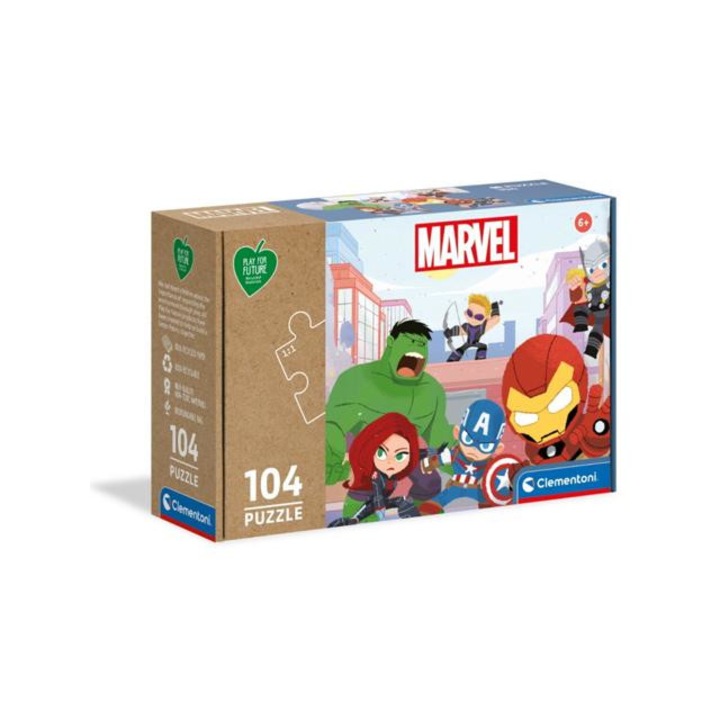 Clementoni 5275281 Bosszúállók 104 db-os puzzle - Clementoni