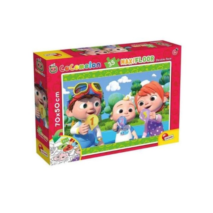 Lisciani Giochi 4091027 Cocomelon: Osztozzunk! 35db-os Maxi puzzle