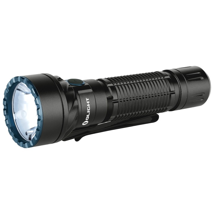LED Фенер, Olight, Алуминий, 1750 лумена, 360 м, Черен