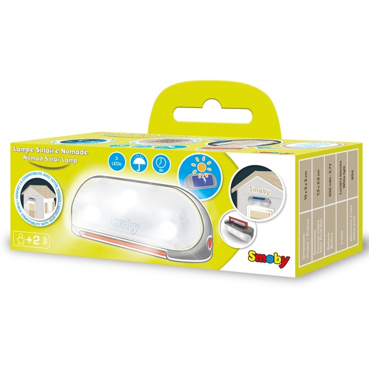 Smoby Szolár lámpa kiegészítő házikóhoz (7600810910)