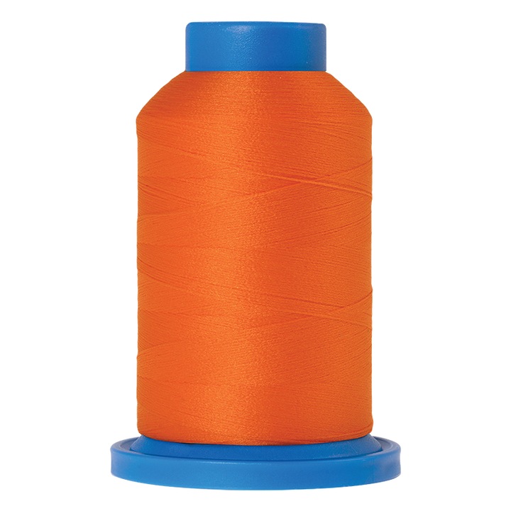 Покривна нишка за оверлок, овърлог, финост 120, конус 1000 м, Mettler ...