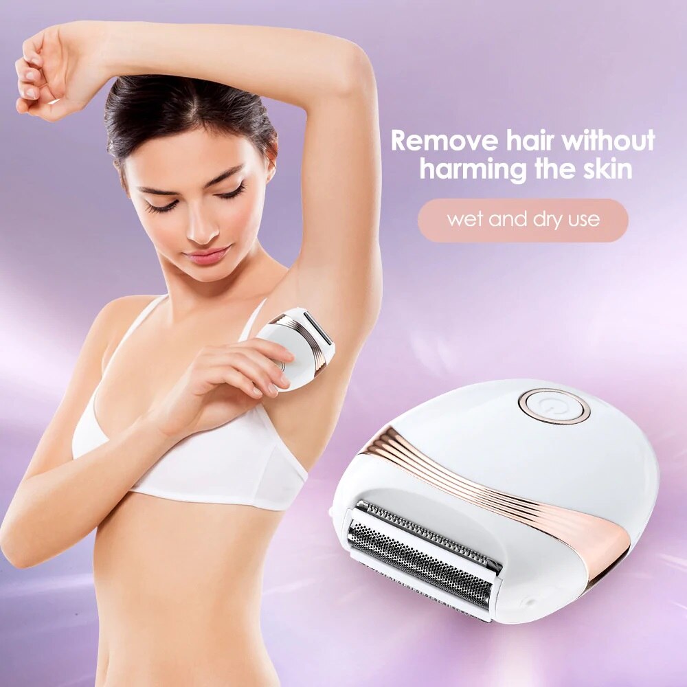 Epilator electric pentru femei LADY SHAVER eMAG.ro