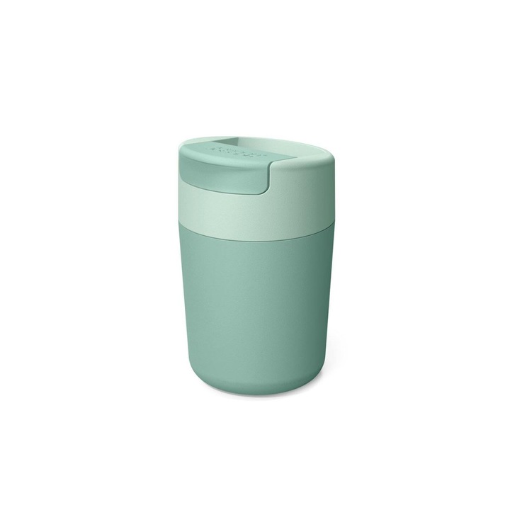 Cana calatorii 340ml Sipp Travel verde, Joseph&Joseph - J81122