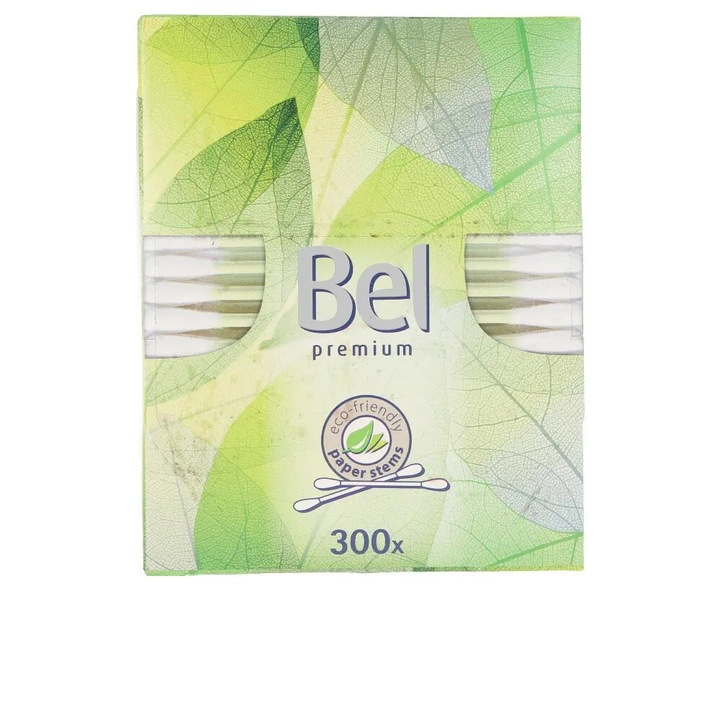 Set betisoare de urechi din bumbac, Bel, 300 buc