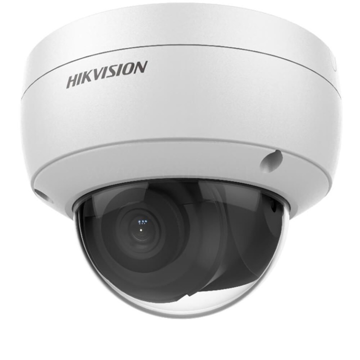 Camera supraveghere Hikvision IP dome DS-2CD2186G2-ISU 8MP 2.8mm IR 30m ACUSENS