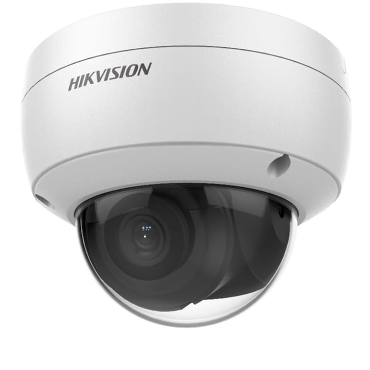 Hikvision IP куполна камера за наблюдение DS-2CD2186G2-ISU 8MP 2.8mm IR 30m ACUSENS