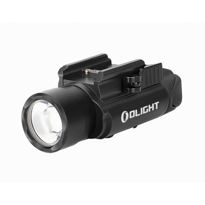 LED фенер, Olight, Алуминий, 1500 лумена, 280 м, Черен