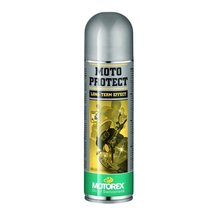Spray lustruire moto, Motorex, Anticoroziv, 500 ml