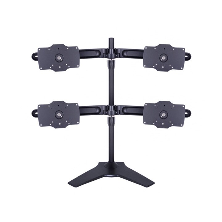 Suport 4 monitoare/LCD birou Multibrackets,15 -32 , 4 brate, negru