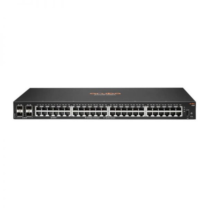 Switch Aruba 6100 48G 4SFP+