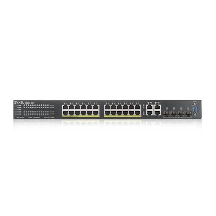 Switch ZYXEL GS2220-28HP 28 port 10/100/1000 Mbps