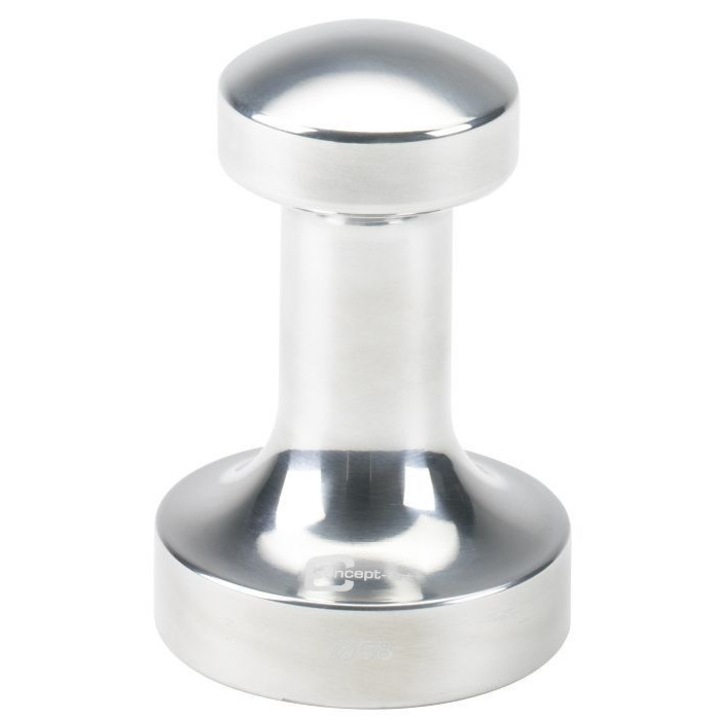 Tamper din aluminiu, Tghome, diam. 5,8 cm, Argintiu