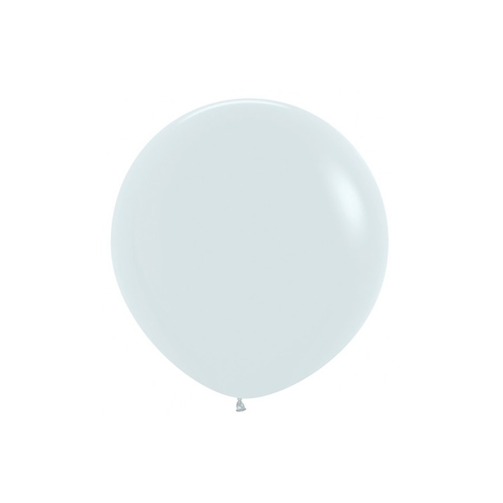 2 db-os lufi szett, Mirific Party, fehér, 45 cm, latex