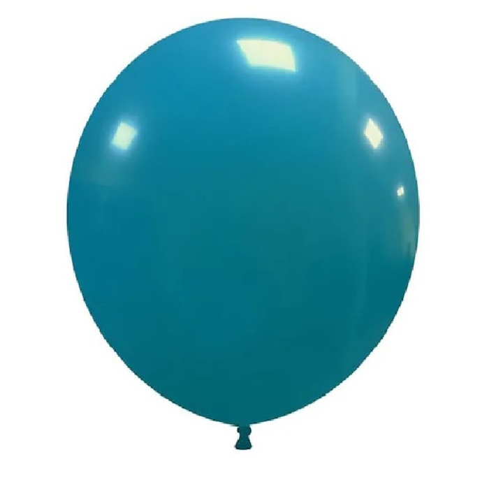 Set 2 Balone, Mirific Party, Turquoise, 45 cm, Latex