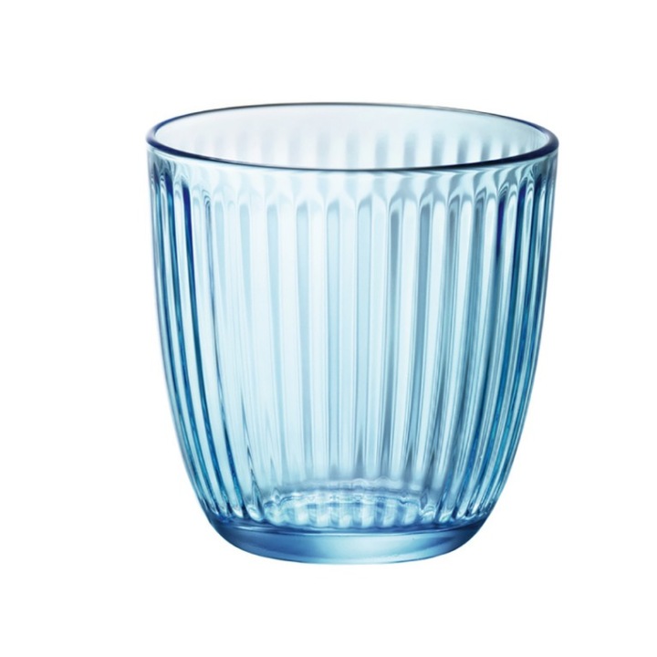 Комплект от 6 чаши за вода Blue Bormioli Line, 290 мл