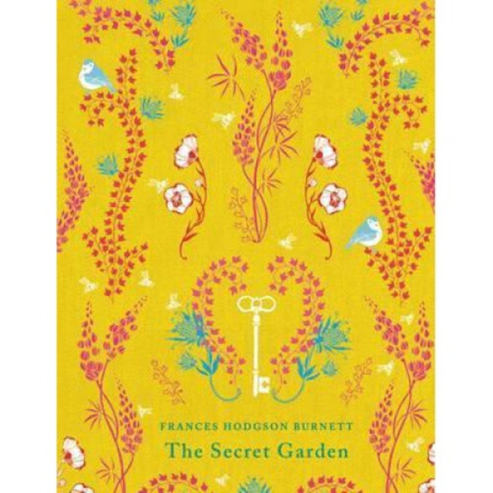 Secret Garden - Frances Burnett - Frances Hodgson Burnett
