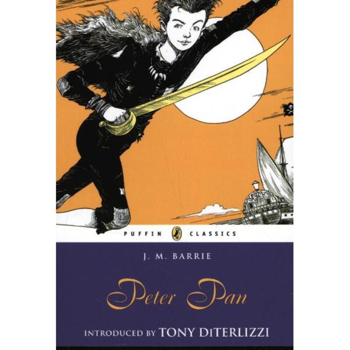 Peter Pan - J M Barrie - James Matthew Barrie