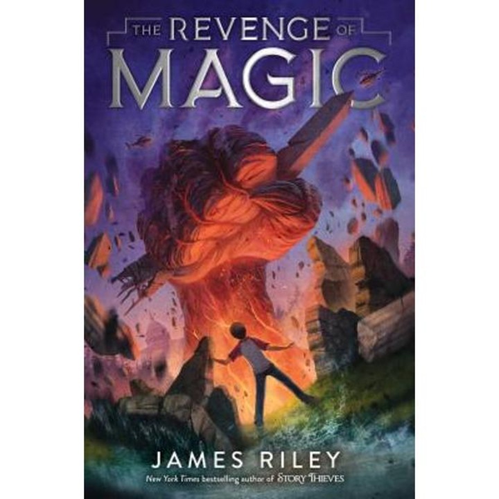 The Revenge of Magic, Volume 1 - James Riley