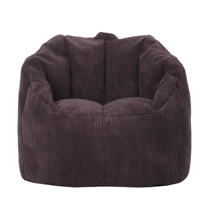 Fotoliu puf Simone, 75x73cm, Brown